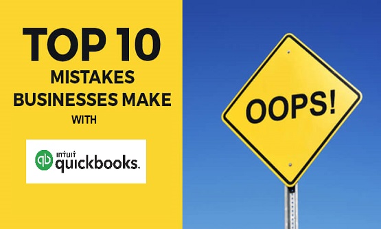 The Top Ten QuickBooks Mistakes the Industry Makes Every Month LIVE